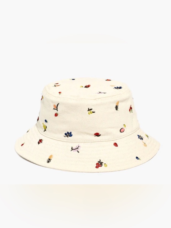 Madewell Accessories - Madewell 90’s fruit embroidered bucket hat